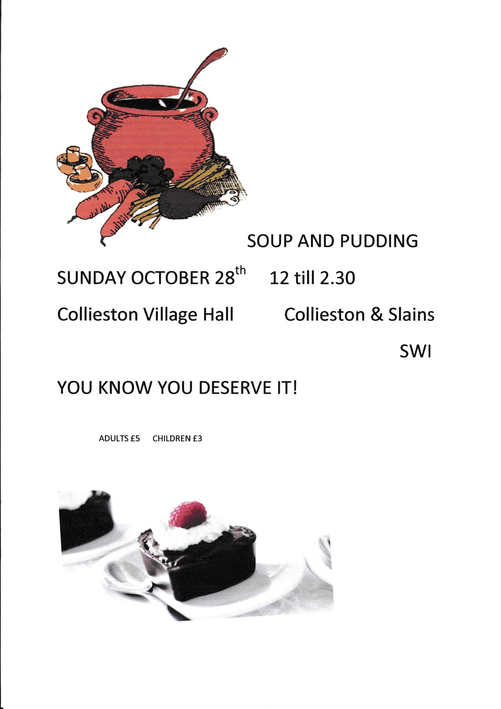 WRI Soup and Pudding